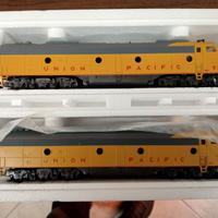 coppia locomotive diesel rivarossi