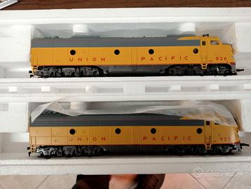 coppia locomotive diesel rivarossi