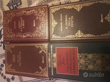 CARLO LEVI LEONARDO SCIASCIA E ALTRI