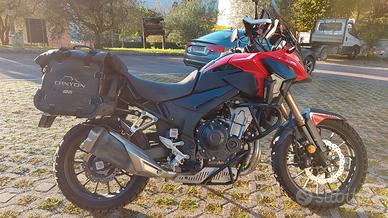Honda CB 500 X RallyRaid - SW Motech