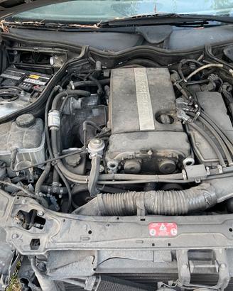 Motore completo  Mercedes classe c Kompressor