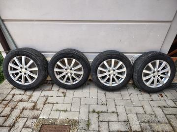 Cerchioni in lega 16 pollici Renault captur