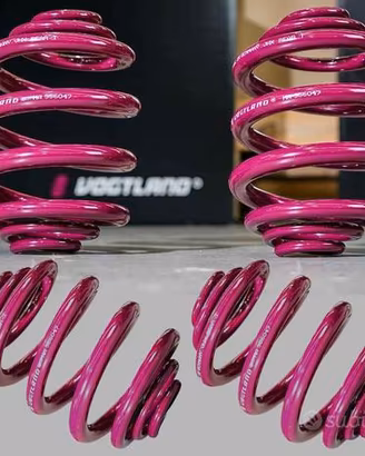 4 Molle Sportive Ribassate BMW 5 E34 -40mm / 520i