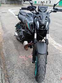 Yamaha mt07 2024