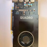 scheda video Nvidia Quadro P2200