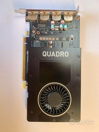 scheda video Nvidia Quadro P2200