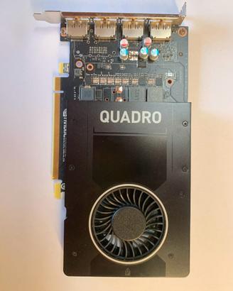 scheda video Nvidia Quadro P2200