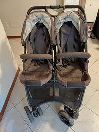 passeggino gemellare