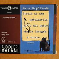 Audiolibro  La gabbianella e il gatto 