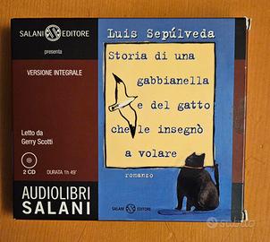 Audiolibro  La gabbianella e il gatto 