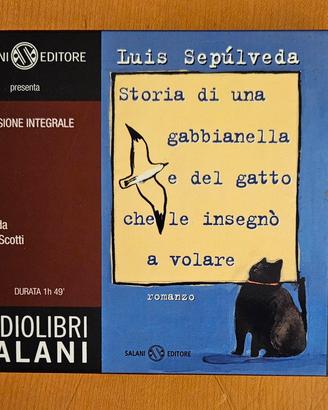 Audiolibro  La gabbianella e il gatto 