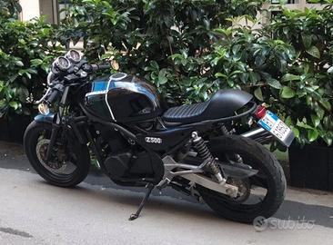 Kawasaki Z 500 - 2004
