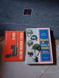 MILITARIA  libri  Elmetti  di tutto il monfo