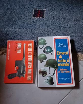 MILITARIA  libri  Elmetti  di tutto il monfo