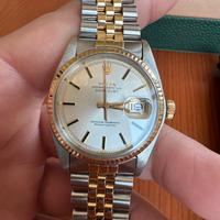 Rolex datejust acciaio oro