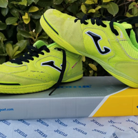 Scarpe calcio a 5 (calcetto) tg. 39, indoor, Joma.