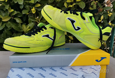 Scarpe calcio a 5 (calcetto) tg. 39, indoor, Joma.