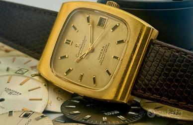 Omega Constellation Gold - Tonneau 1968 Raro