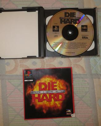 Gioco PS Die Hard trilogy