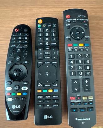 Lotto Telecomandi TV LG Magic Remote E Panasonic