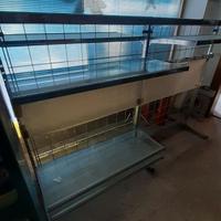 Scaffale Vetrina a Griglia