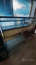 Scaffale Vetrina a Griglia