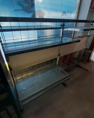 Scaffale Vetrina a Griglia