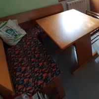 Tavolo sedie e panca
