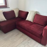Divano letto angolare