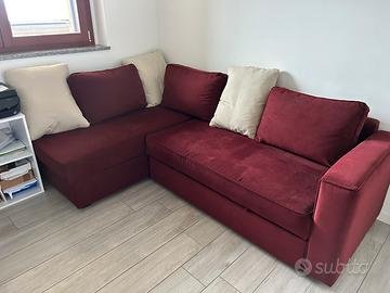 Divano letto angolare