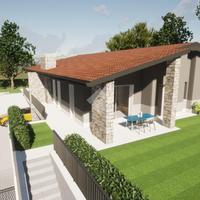 PORZIONE DI BIFAMILIARE A CAPRINO VERONESE