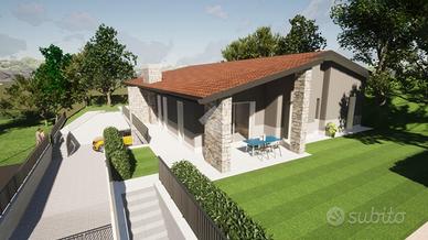 PORZIONE DI BIFAMILIARE A CAPRINO VERONESE