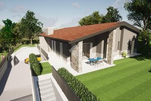 PORZIONE DI BIFAMILIARE A CAPRINO VERONESE