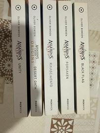 Libri Assasin’s Creed