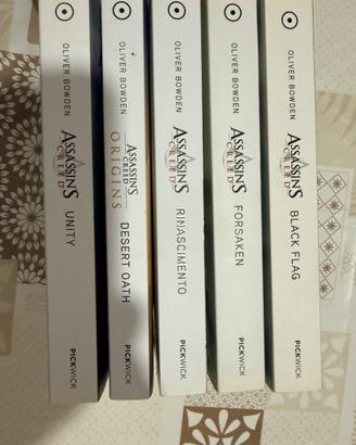 Libri Assasin’s Creed