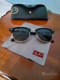 Occhiali da sole RayBan. RB 3016 CLUBMASTER WO 365