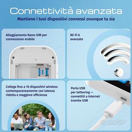 Router portatile 5 G