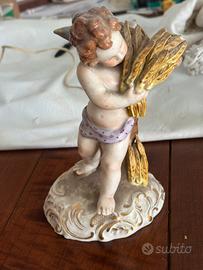 Putto Capodimonte – Statuetta vintage