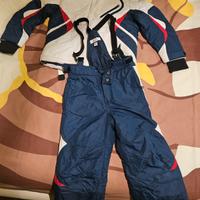 Tuta neve giacca e pantalone da SCI Bambino