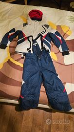 Tuta neve giacca e pantalone da SCI Bambino