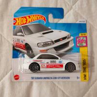 HotWheels '98 Subaru Impreza 228 - Sti-version