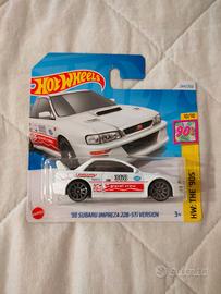 HotWheels '98 Subaru Impreza 228 - Sti-version