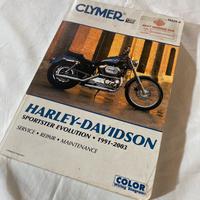Manuale di officina Clymer per Harley Davidson