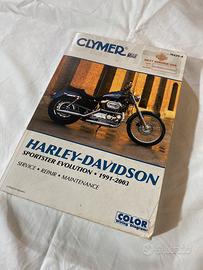 Manuale di officina Clymer per Harley Davidson
