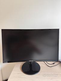 Monitor Curvo Samsung Full HD C24F390
