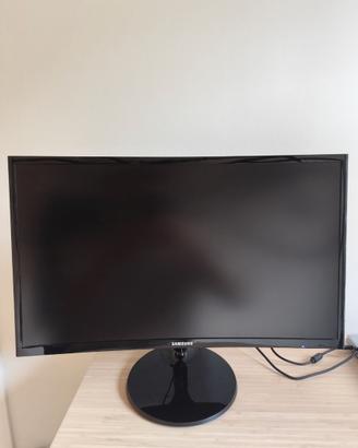 Monitor Curvo Samsung Full HD C24F390