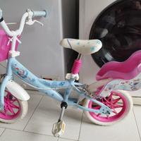 Bicicletta bimba FROZEN 3/6 ANNI