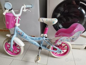Bicicletta bimba FROZEN 3/6 ANNI