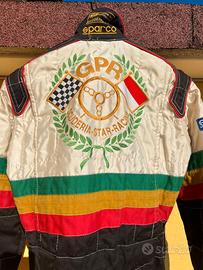 Tuta Rally Vintage Sparco Anni '80/'90 - Taglia S