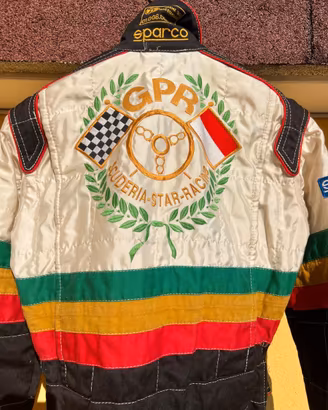Tuta Rally Vintage Sparco Anni '80/'90 - Taglia S